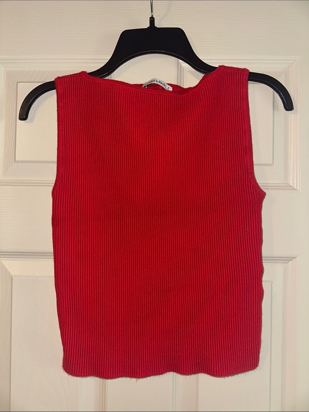 Abercrombie ribbed high neck tank - Picture 2 of 5